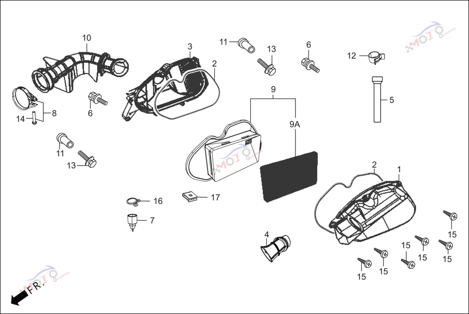 Frame Diagram